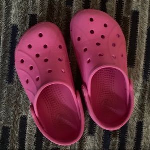 Crocs Pink Child 10-11